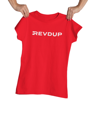 Girls  Revdup Logo - Tee