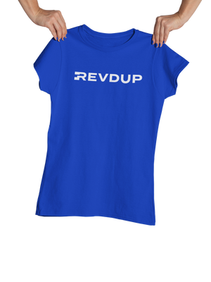 Girls  Revdup Logo - Tee