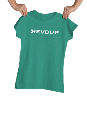 Women  Revdup Logo - Tee