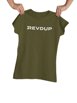 Women  Revdup Logo - Tee