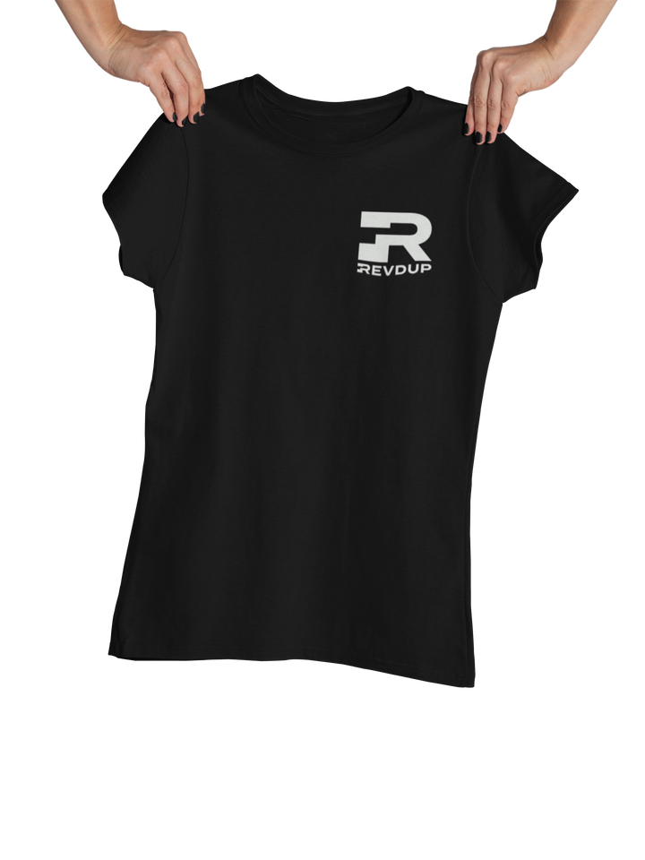 Women Revdup Stacked - Tee