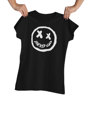 Girls Revdup Smileys - Tee