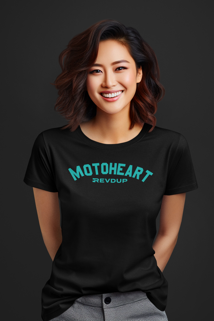 Women Revdup Motoheart - Tee