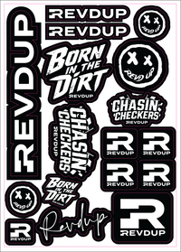 Sticker Slap Sheet Pack - A4 Sheet