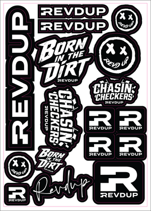 Sticker Slap Sheet Pack - A4 Sheet