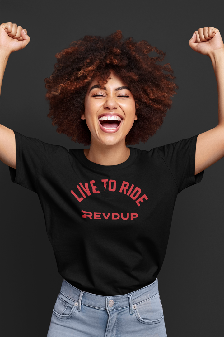 Women Revdup Live to ride - Tee