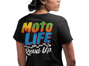 Women Revdup Moto Life - Tee