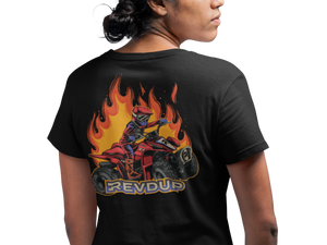 Girls  Revdup Fireup - Tee