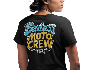 Women  Revdup Badass Moto Crew - Tee